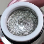 Looknail, Гель паста Luxury silver